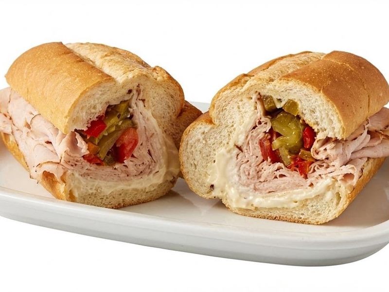 Liberty Steaks & Hoagies food
